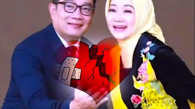 Ridwan Kamil Akui Dosa dan Minta Maaf ke Atalia, Netizen Sindir Aura Kasih