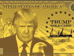 Visa Kartu Emas AS 2024: Biaya 1 Juta Dolar, Syarat, dan Kontroversi Imigrasi Berbayar