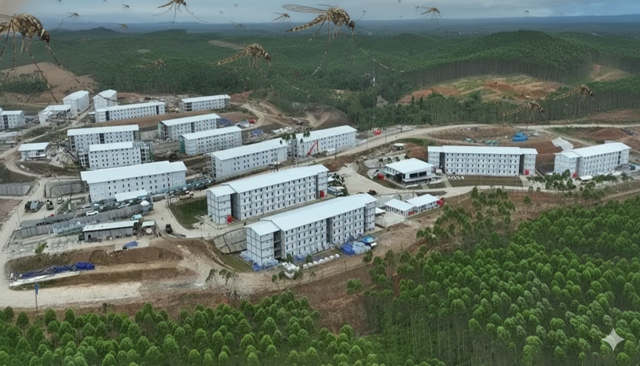 Strategi IKN Bebas Malaria: Bangun Sistem Kesehatan Lingkungan Berkelanjutan