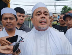 Habib Rizieq Kritik Pemerintah: Tolak Bantuan Asing Tapi Berutang Triliunan?