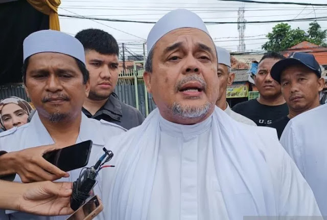 Habib Rizieq Kritik Pemerintah: Tolak Bantuan Asing Tapi Berutang Triliunan?