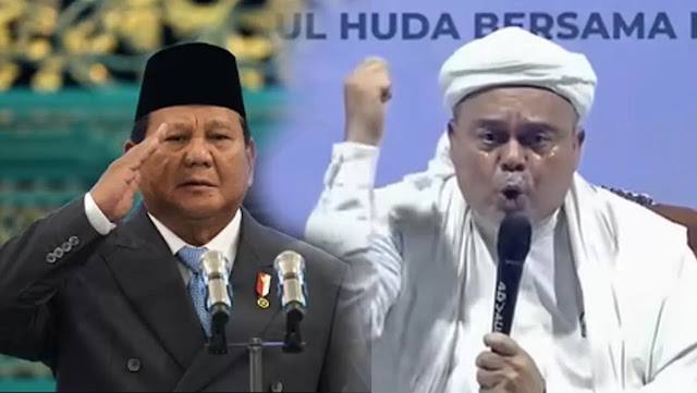 Viral! Habib Rizieq Minta Prabowo Tetapkan Bencana Nasional di Sumatera, Tuding Menteri Bermental ABS