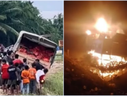 Viral! Truk Bantuan Banjir Aceh Dibakar, Warga Ngaku Kecewa Hanya Difoto Lalu Dibawa Pergi