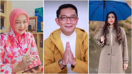 Respons Atalia Praratya Soal Isu Ridwan Kamil dan Aura Kasih di Tahun Baru 2026