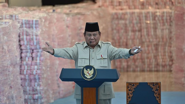 Prabowo: Meritokrasi Kunci Capaian Nyata 1 Tahun Pemerintahan