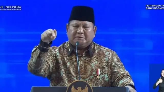 Prabowo Sentil Pengejek Pemerintah: Rakyat Tahu Beda Kerja Nyata dan Omon-omon di HUT Golkar