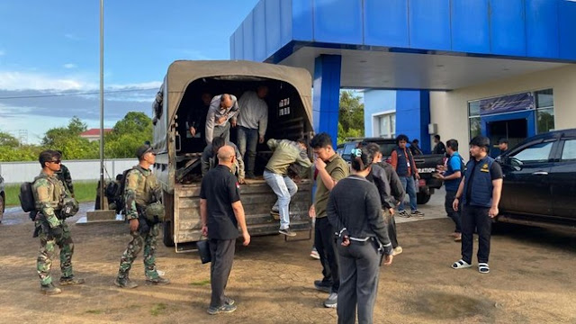 15 WN China Diperiksa Imigrasi Ketapang: KITAS Diselidiki Usai Penyerangan TNI di Tambang Emas