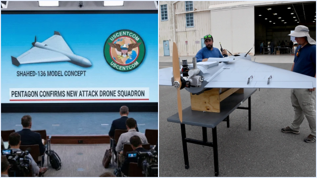 AS Tiru Drone Shahed-136 Iran? Analisis Klaim Superioritas Teknologi & Kemandirian Rudal