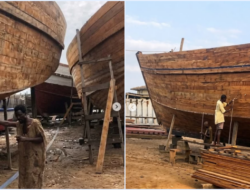 Viral Pria Ghana Klaim Kiamat 25 Desember 2025, Bangun 8 Bahtera Raksasa dan Gaet Ratusan Ribu Pengikut