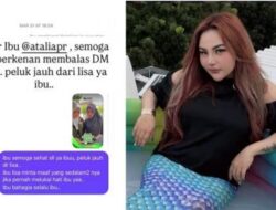 Lisa Mariana Minta Maaf ke Atalia via DM Instagram: Isi Pesan & Bukti Unggahan