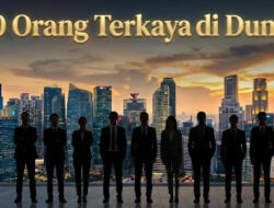 10 Orang Terkaya di Dunia 2025: Ranking Terbaru Forbes, Elon Musk 1, Larry Page Geser Jeff Bezos