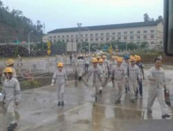 TKA China Digaji Rp18 Juta Sebagai Tukang Sapu di IMIP, Jumlahnya Ratusan