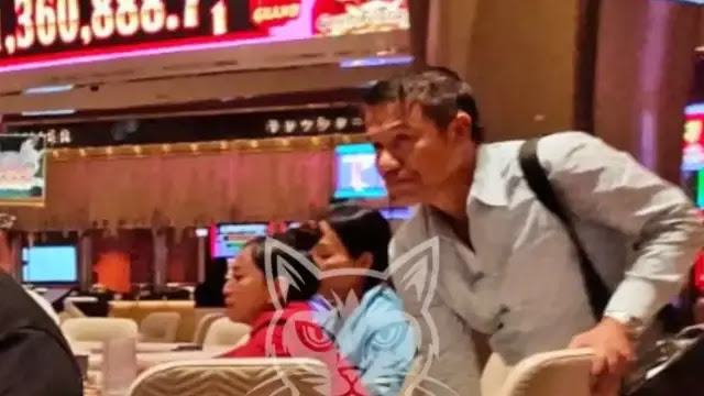 Foto Yunus Nusi di Kasino Singapura Viral, Warganet Kritik PSSI