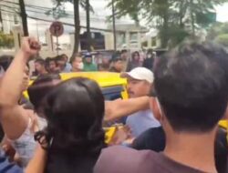 Demo Ricuh di PN Sungguminasa Gowa, Massa Tolak Tersangka Mantan Lurah Kasus PTSL