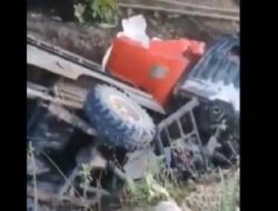 Kecelakaan Mobil Bantuan Banjir di Aceh Timur: 2 Tewas & 5 Luka Diduga Rem Blong