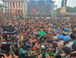 Kapolri Pimpin Apel Kebangsaan Banser, Siapkan 11.135 Personel untuk Pengamanan Nataru 2026