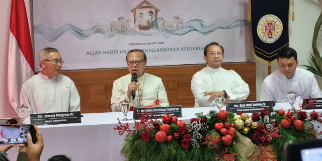 Pesan Natal Kardinal Suharyo: Seruan Pertobatan Pejabat di Tengah Maraknya Kepala Daerah Diciduk KPK