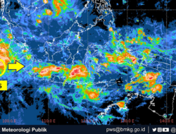 Dua Bibit Siklon Aktif Kepung Indonesia, BMKG Ingatkan Banjir Sumatera Berpotensi Meluas