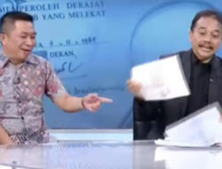 Mardiansyah Semar Tertawakan Roy Suryo: Teliti Fotokopi Ijazah Jokowi, Ini Kata Mereka