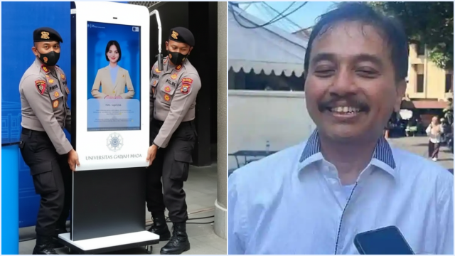 Roy Suryo Ungkap Kekhawatiran Developer AI LISA UGM Jadi Tersangka Kasus Ijazah Jokowi