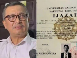 Eks Wakapolri Oegroseno: Ijazah Jokowi Tak Cukup Hanya Ditunjukkan, Ini Bukti yang Harus Dicek