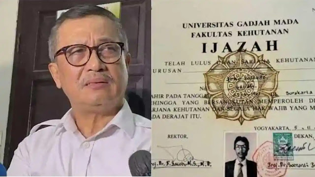 Eks Wakapolri Oegroseno: Ijazah Jokowi Tak Cukup Hanya Ditunjukkan, Ini Bukti yang Harus Dicek