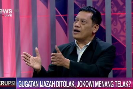 Bonjowi Ajukan 3 Dokumen Baru ke Polda Usai Gugatan Ijazah Jokowi Ditolak KIP