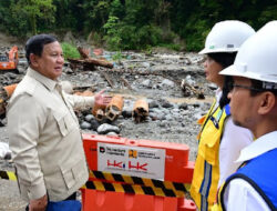 Presiden Prabowo Tinjau Perbaikan Jalan Lembah Anai Sumbar: Progres & Target Pemulihan