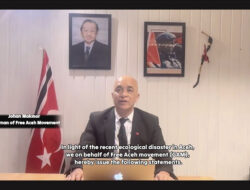 GAM Serukan PBB & UE Buka Akses Bantuan Internasional untuk Korban Banjir Aceh