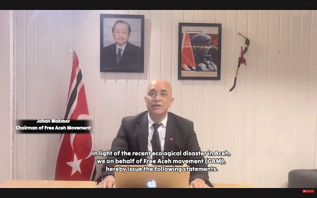 GAM Serukan PBB & UE Buka Akses Bantuan Internasional untuk Korban Banjir Aceh