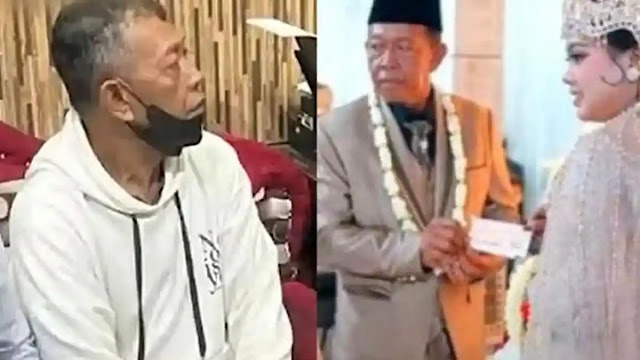Mahar Cek Rp 3 Miliar Palsu, Mbah Tarman Ditahan Polisi: Kronologi Lengkap