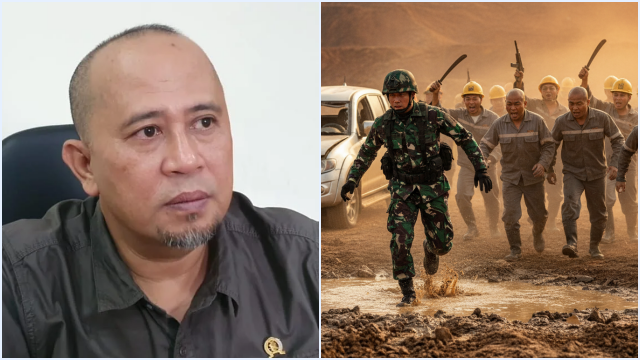 WNA China Serang 5 Anggota TNI di Ketapang, Legislator NasDem Kecam Pelanggaran Kedaulatan