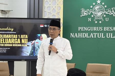 Gus Yahya Tegaskan Status Ketum PBNU Sah, Sebut Penunjukan PJ Ilegal & Langgar AD/ART