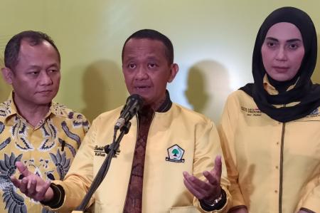Bahlil Lahadalia Tegur Kader Golkar: Siapkan Payung Sebelum Hujan