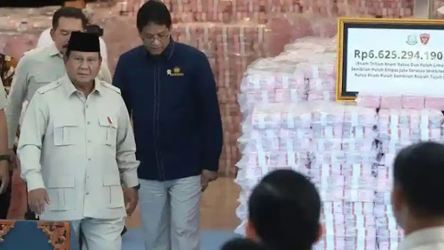 Uang Sitaan Rp66 Triliun Kejagung: Asal Usul dan Rencana Prabowo untuk Renovasi Sekolah & Rumah Korban Bencana