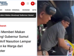 Bobby Nasution Tuai Kritik Netizen: Bantuan Mi Instan via Helikopter TNI ke Korban Tapteng