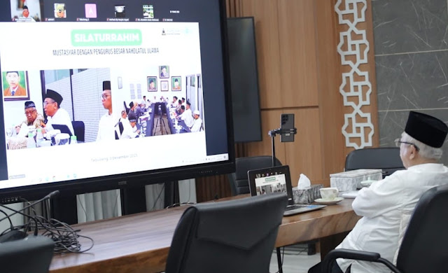 Keluarga Bantah Klaim Restu KH Maruf Amin untuk Zulfa Mustofa: Konflik Pj Ketum PBNU Memanas