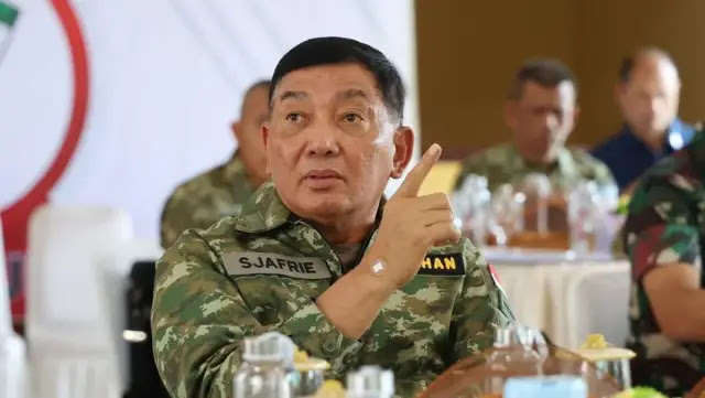 Menhan Sjafrie Apresiasi Penangkapan WN China Selundupkan Nikel di Bandara IWIP