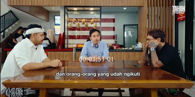 Gibran Tanggapi Roasting Pandji di Mens Rea: Lucu, Saya Bangga Jadi Nomor Satu Netflix