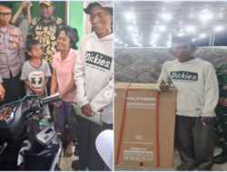 Oknum Polisi dan TNI Tuduh Penjual Es Gabus Pakai Spons, Hasil Lab Buktikan Aman