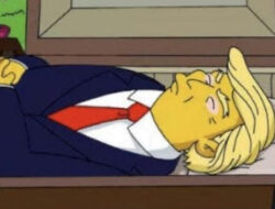 Ramalan Kematian Donald Trump di The Simpsons: Hoax AI atau Fakta?