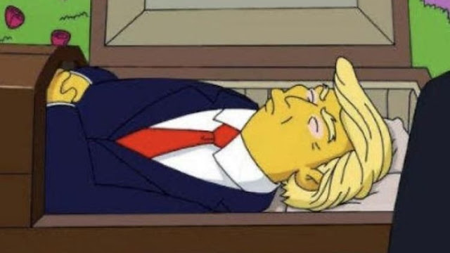 Ramalan Kematian Donald Trump di The Simpsons: Hoax AI atau Fakta?