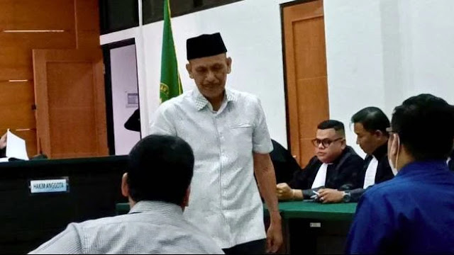 Kades Kohod Divonis 3,5 Tahun Penjara Kasus Korupsi Pagar Laut Tangerang