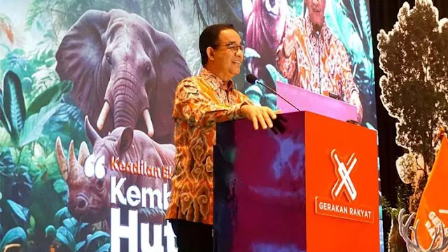 Gerakan Rakyat Deklarasi Dukung Anies Baswedan Capres, Target Jadi Partai Politik 2026