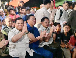 Prabowo Subianto: Menteri Serba Salah Turun ke Lokasi Bencana, Datang atau Tidak Selalu Dikritik
