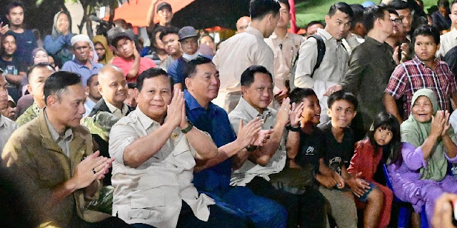 Prabowo Subianto: Menteri Serba Salah Turun ke Lokasi Bencana, Datang atau Tidak Selalu Dikritik