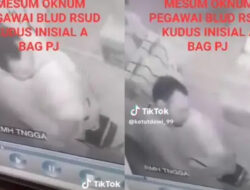 Viral Video Mesum di RSUD Kudus: Oknum Pegawai Diduga di Ruang Jenazah, Investigasi Digelar