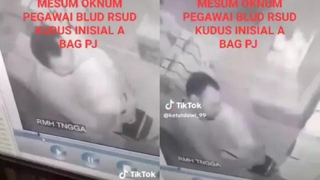 Viral Video Mesum di RSUD Kudus: Oknum Pegawai Diduga di Ruang Jenazah, Investigasi Digelar