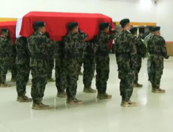 Ini Penyebab Menteri KKP Pingsan Saat Pimpin Upacara Pelepasan Korban Pesawat ATR