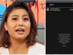 Awkarin Minta Netizen Hentikan Sebar Foto Jenazah Lula Lahfah, Ini Alasannya